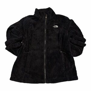 The North Face Black Fleece Jacket Full Zip Womens Medium
